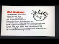 Opening To Baby Einstein Language Nursery 2002 DVD