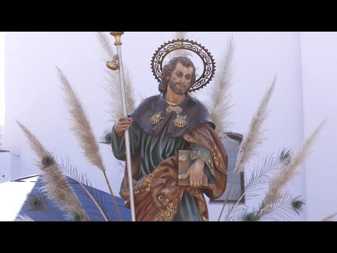Celebración del domingo de ramos - Parroquia Santiago Apóstol - Campo Quijano