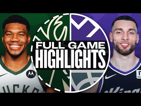 Game Recap: Bucks 114, Kings 108