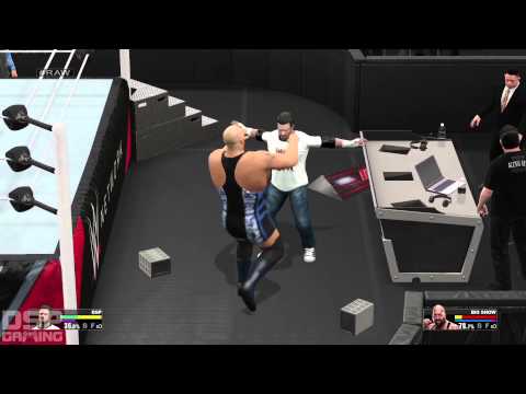 WWE2K15 My Career Mode (PS4/60fps) pt99 - Revenge Match vs. Big Show