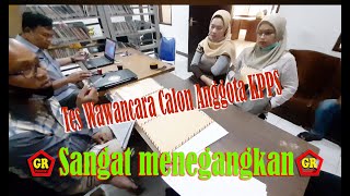 Download lagu Tes Wawancara Calon Anggota KPPS 'SANGAT MENEGANGKANG' mp3 Download lagu Tes Wawancara Calon Anggota KPPS 'SANGAT MENEGANGKANG' mp3