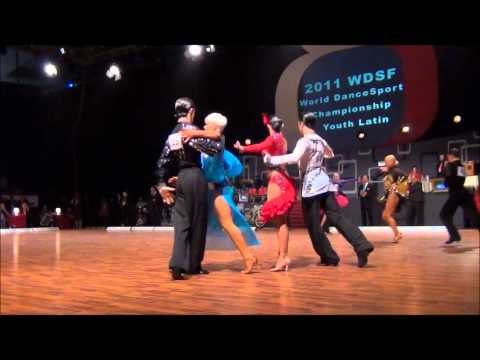 2011 World Youth Latin, Giuseppe Dell'aria & Laura Jottay, Q-Paso Heat 3