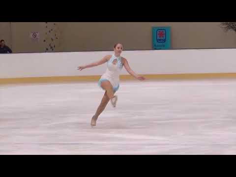 South African national figure skating championships 2017 short program