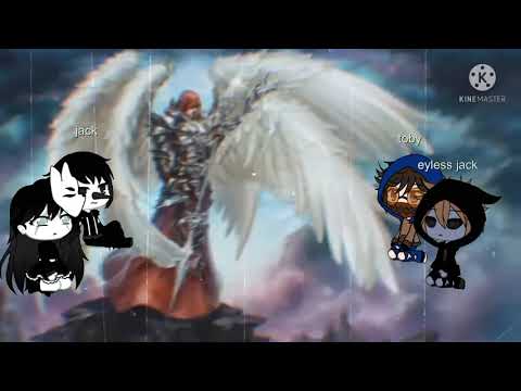 Creepypastas reagindo ao rap dos arcanjos (aviso no final do vídeo)