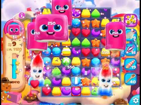 Cookie Jam Blast Level 1120 - NO BOOSTERS 🍪 | SKILLGAMING ✔️