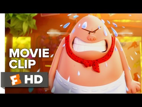 Captain Underpants: The First Epic Movie Clip - Water (2017) | Movieclips Coming Soon