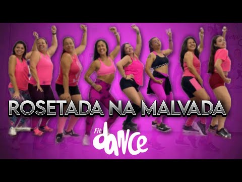 ROSETADA NA MALVADA - Us Agroboy, Luan Pereira, Camila Loures | FitDance (Coreografia)