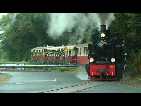 Hoppla!! Zug rammt Stativ