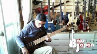 Video thumbnail for STR LS549 no 72, Bartolini NTMB by Bass Japan Direct