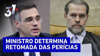 Caso Banco Master: André Mendonça derruba restrições impostas por Dias Toffoli