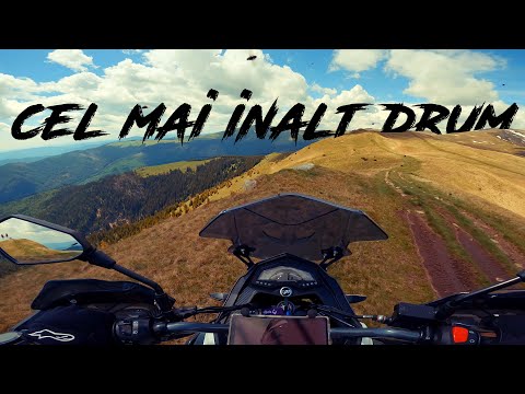 CEL MAI INALT DRUM DIN TARA -  ROMANIA PE DOUA ROTI EP. 6