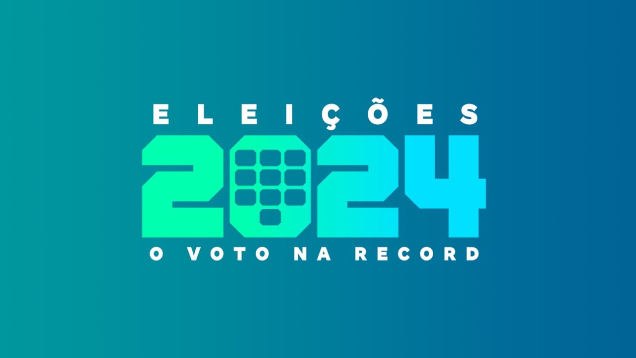 Cobertura ao vivo das Eleições 2024 #OVotoNaRECORD