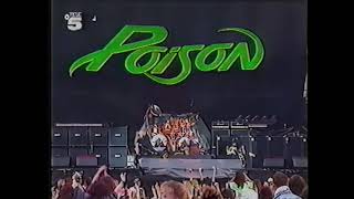 Poison - Live At Monsters Of Rock In Germany 1990 (Tele5 German TV Pro-Shot)