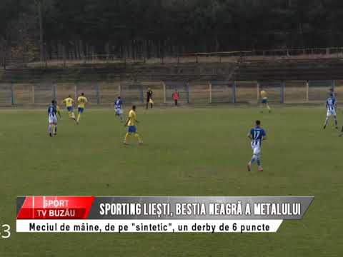 SPORTING LIESTI, BESTIA NEAGRA A METALULUI