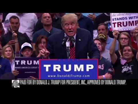 Donald Trump First TV Ad of 2016 Presidential Campaign | Television Spot Commercial VIDEO