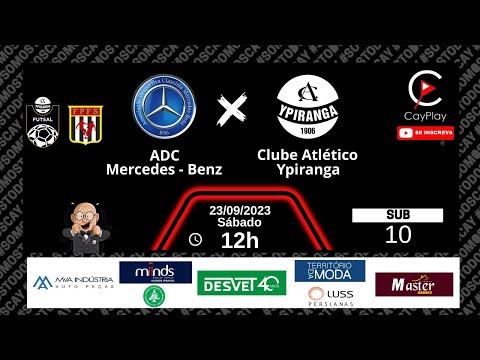 MERCEDES-BENZ X CA YPIRANGA - FUTSAL | SUB 10 (FULL HD)