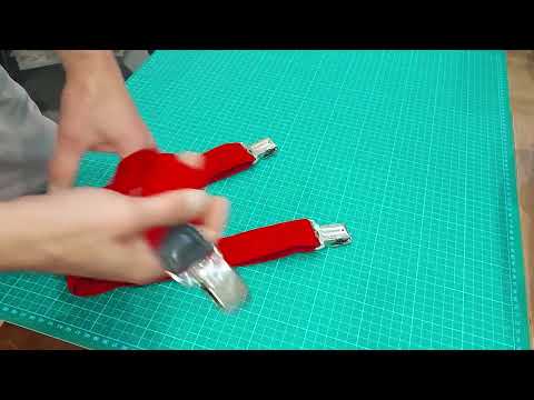 Decalen Hosenträger für Herren Breit 4 cm, Damit fällt man schön auf ! Qualität ist gut!