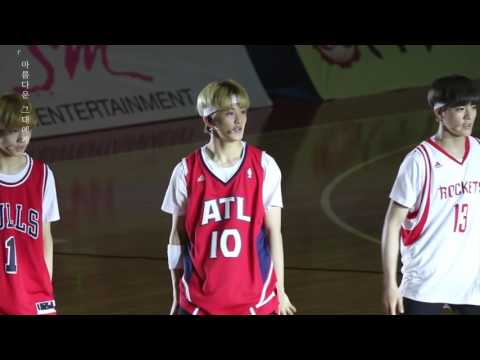 20170521 희망농구올스타2017 NCTDREAM 마크(Mark) 덩크슛(Dunk Shot)