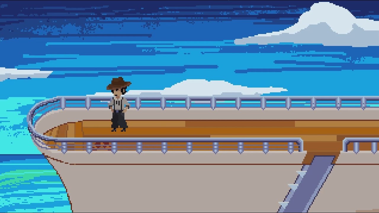 Dance Dance Detective demo trailer teaser