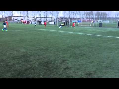 Sporting Almere F1 - AFC DWS F1 (2-3), deel 3