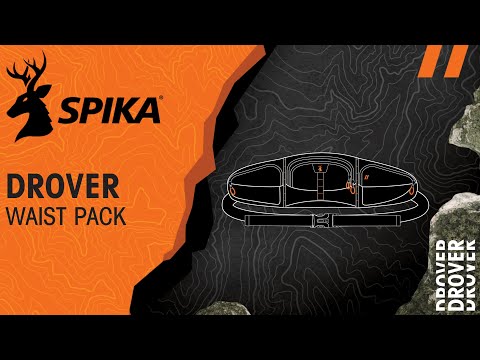 Drover // Waist Pack - Table Talk with Nathan From Spika