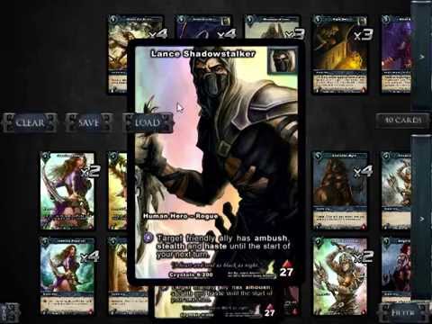 Shadow Era : Shattered Fates Preview #9 - Lance (Part 1 - Deck Tech)