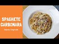 Rețetă De Spaghete Carbonara Fără Smântână Rețeta Originală Tudor S Food