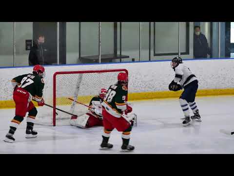 EHLP Worcester Railers JHC - Ethan Blanchard scores vs the VT Lumberjacks in the Frozen Finals