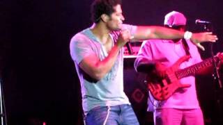 Eric Benet  LIVE - You&#39;re the Only One (Ohio State Fair 8/7/09)