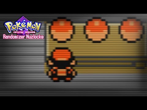 Pokémon Crystal Randomizer Nuzlocke - EP 01 - Three Powerful Starters!