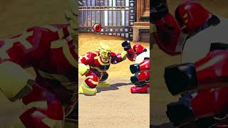 LEGO Ben 10 Chama vs Quatro Braços