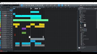【Studio one 5 professional】scaramouche boss theme 作成