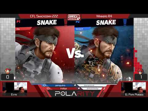 CFL Smackdown Ultimate 222 - Evyn (Snake) vs TuPapaPerdido (Snake) - Winners R4