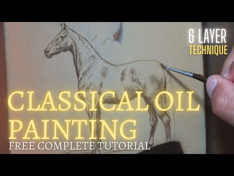 FLEMISH PAINTING technique - FREE & FULL video workshop !