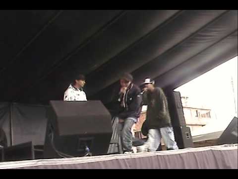 STREET CLAN - EL SONIDO DEL BAJO TERRITORIO (FESTIVAL HIP HOP KENNEDY 2009)