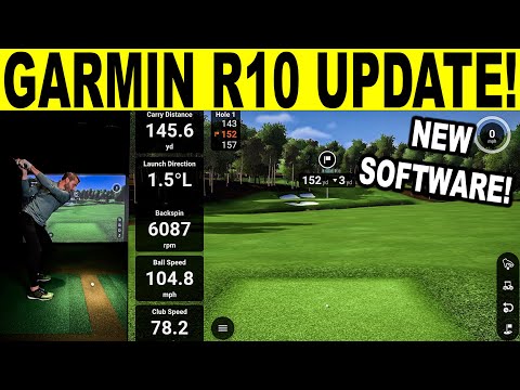Garmin R10 MAJOR Update Brings Home Tee Hero App & NEW Features!