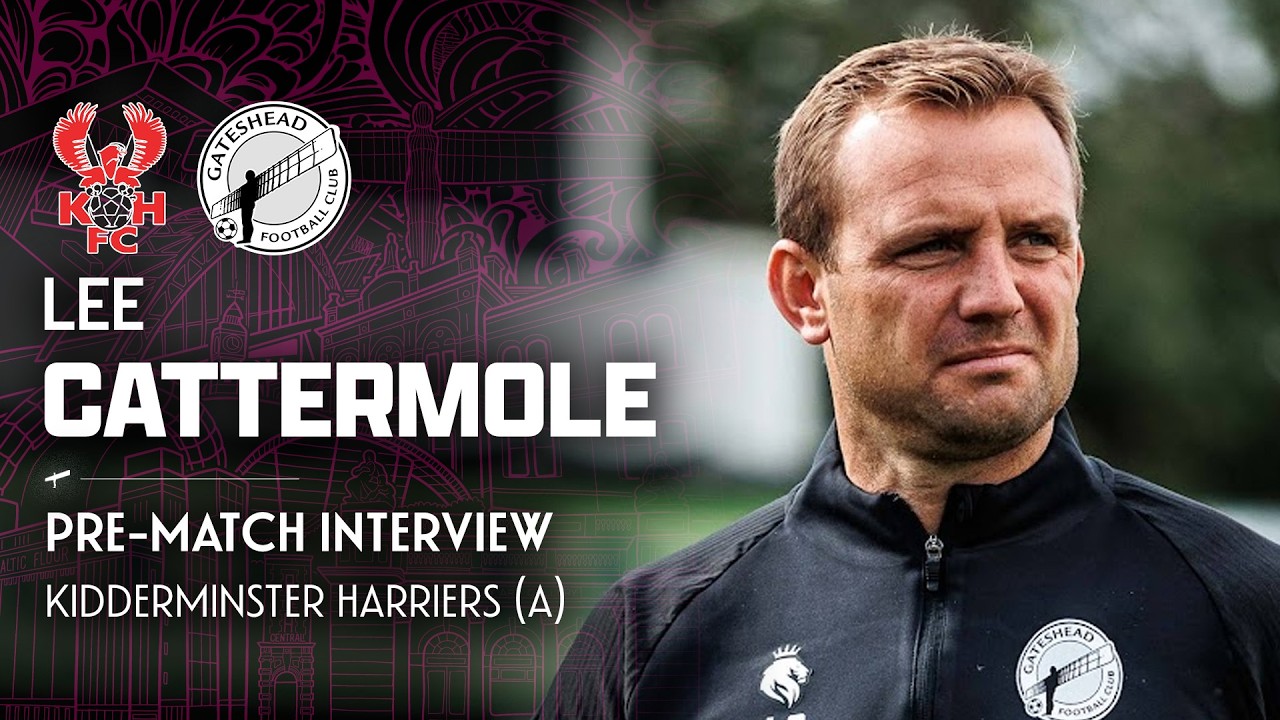 💬 “Change the belief” | Lee Cattermole pre-Kidderminster Harriers (A) | INTERVIEW