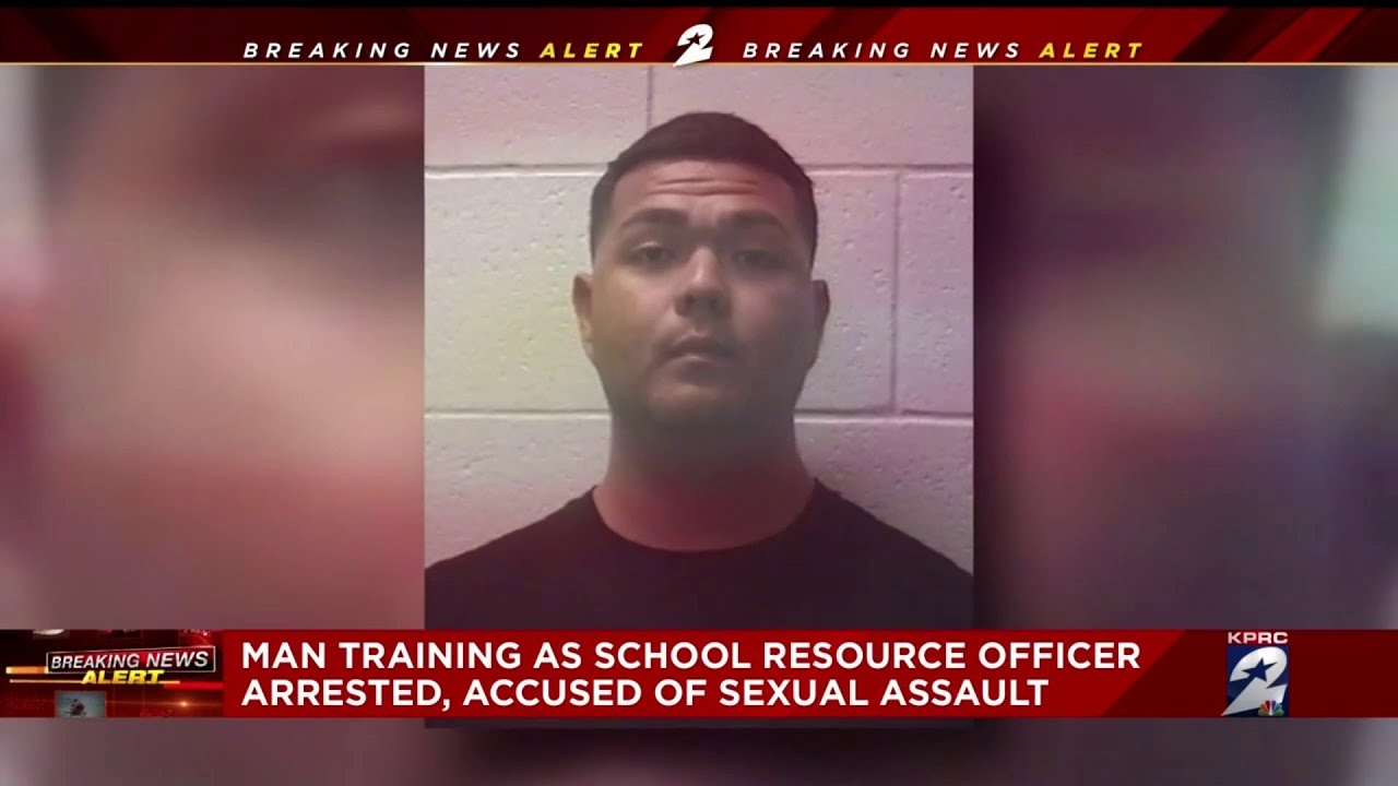 Man training as school resource officer arrested, accused of sexual assault