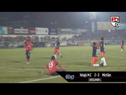 Clausura 2,017 // Xelajú MC 2 - 3 Mictlán // RESUMEN