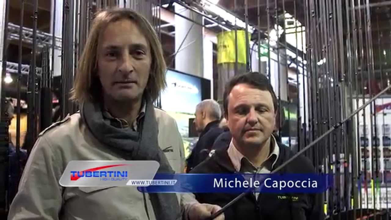 Italian Fishing TV - Tubertini - Anteprima prodotti con Marchese e Capoccia