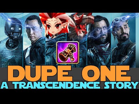 TRANSCENDENCE SCROLL IRL XMAS SUMMONS!  Getting GRINCHED in Summoners War!