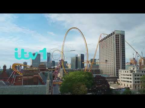 ITV1 Cityscape ident (December version)