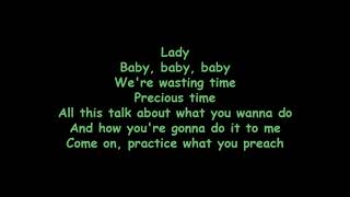 Practice What You Preach by Barry White (Lyrics)