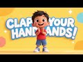 Clap Your Hands Action Songs For Kids Popular Nursery Rhymes For Toddlers