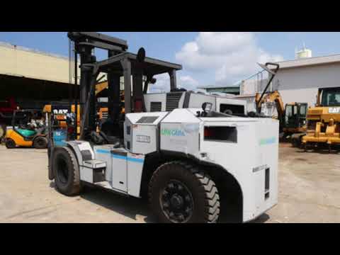 UNICARRIERS 16 ton Heavy Duty Forklift FD160S-5 (2016) For Sale