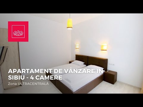 Apartament Vanzare In Sibiu - 4 Camere - Zona Ultracentrala
