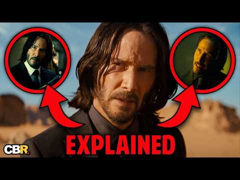 John Wick FULLY Explained: Origins, Abilities, and Secrets Revealed