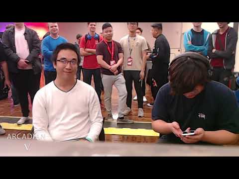 Arcadian 5 - Talenti (Fox) vs. HFFC | Sheff (Falcon/Kirby) - SSBM Singles Pool A2 LQF - Smash Melee