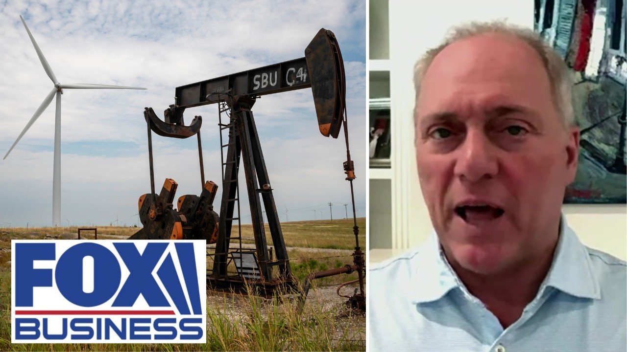 US energy independence UNDERMINES ENEMIES: Steve Scalise