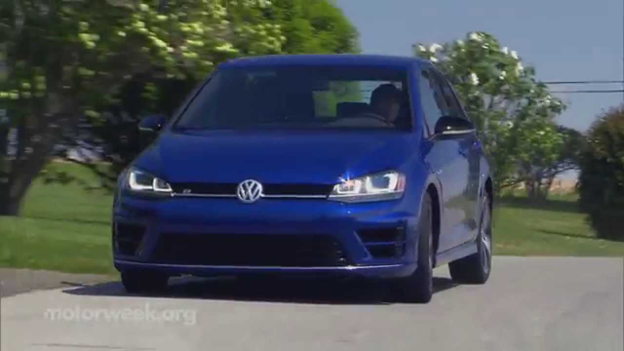 MotorWeek | Road Test: 2015 Volkswagen Golf R